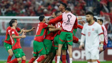 هدف خيالي يقود المغرب للتفوق على الأردن - Getty