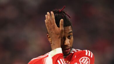 أوليسيه بعد جراحة العين: هل يشارك ضد هايدنهايم؟-Getty