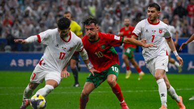 المغرب يتوج بكأس العرب بعد مباراة مثيرة ضد الأردن - Getty