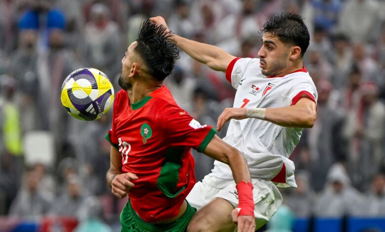 هدف ملغى يحرم الأردن من نهائي كأس العرب - Getty