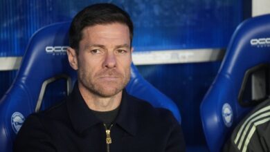 تشابي ألونسو على أعمدة الإقالة بعد نتائج مخيبة - Getty