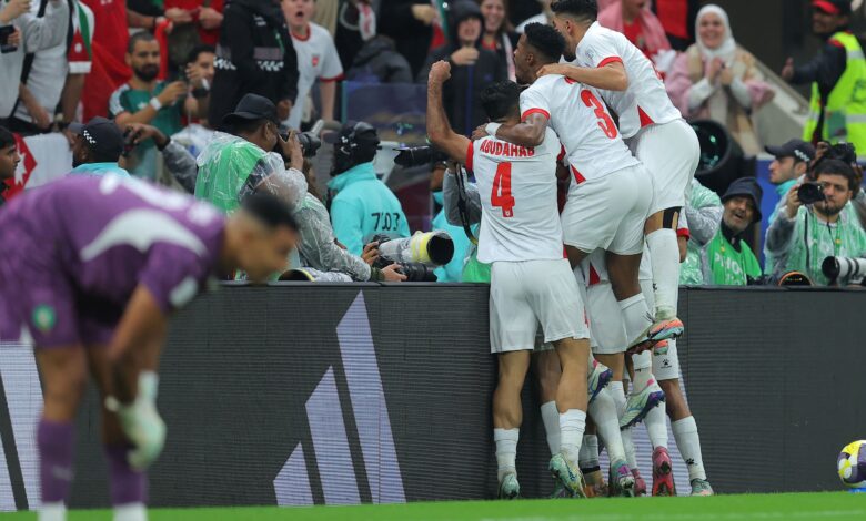 هدف تاريخي: علي علوان يتألق في كأس العرب - Getty