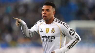 مبابي يتصدر أوروبا برقم قياسي-Getty