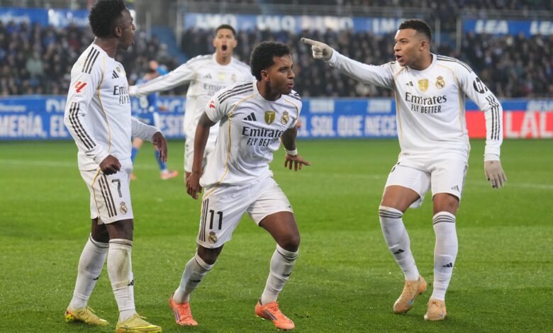 رودريجو يعاني إصابة في ربلة الساق بعد فوز الريال-Getty