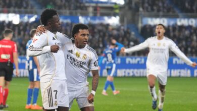 فينيسيوس ورودريجو.. ثنائي يعزز هجوم ريال مدريد-Getty