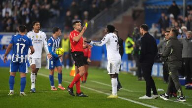 خبير تحكيمي يوضح جدل ركلة فينيسيوس ضد ألافيس-Getty