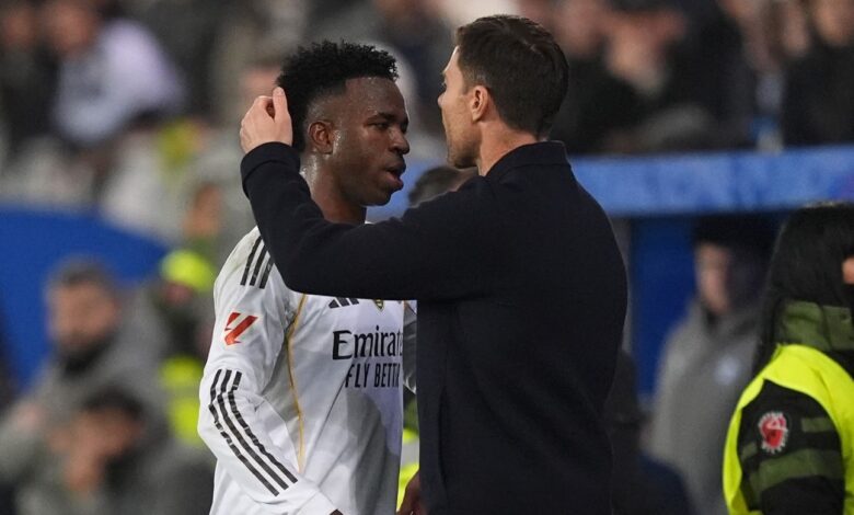 من التوتر إلى التلاحم.. ريال مدريد يتوحد حول ألونسو-Getty