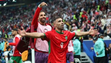 لحظة مؤثرة: حمدالله يتلو القرآن بعد تتويج كأس العرب - Getty