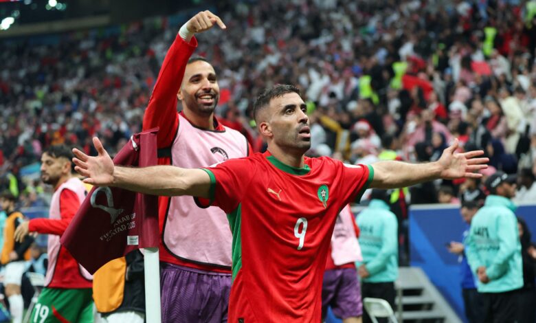 لحظة مؤثرة: حمدالله يتلو القرآن بعد تتويج كأس العرب - Getty