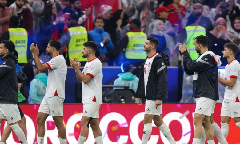 رسالة ملكية ترفع معنويات لاعبي الأردن بعد كأس العرب - Getty