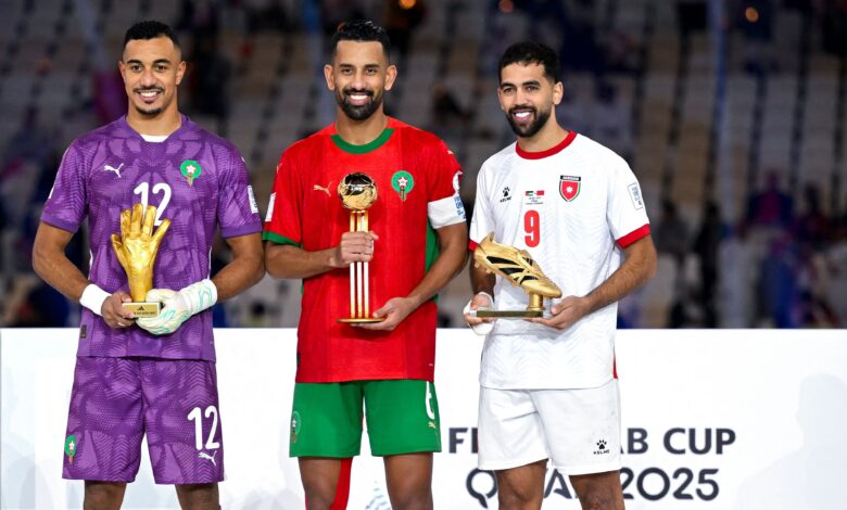 محمد ربيع حريمات يتألق ويقود المغرب للتتويج - Getty