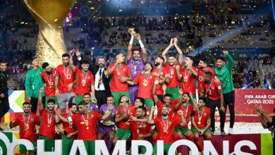 المغرب يحصد كأس العرب 2025 بفوز دراماتيكي - Getty