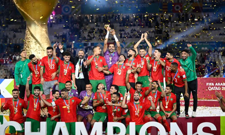 المغرب يحصد كأس العرب 2025 بفوز دراماتيكي - Getty