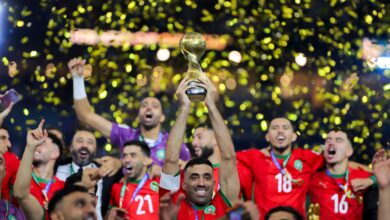 تهنئة ملكية لأسود الأطلس بعد التتويج العربي - Getty