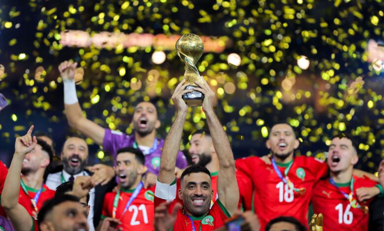 تهنئة ملكية لأسود الأطلس بعد التتويج العربي - Getty