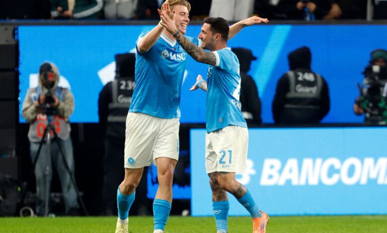 كيف تتابع نهائي السوبر الإيطالي: نابولي×بولونيا- getty