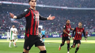 ركلات الترجيح تقلق نابولي وميلان في السوبر الإيطالي - Getty