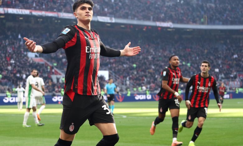 ركلات الترجيح تقلق نابولي وميلان في السوبر الإيطالي - Getty