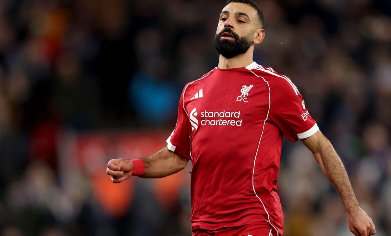 صلاح خارج اهتمامات باريس سان جيرمان لعام 2026 - Getty