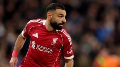 كاراجر: صلاح سيبقى في ليفربول بعد إصابة إيزاك- getty