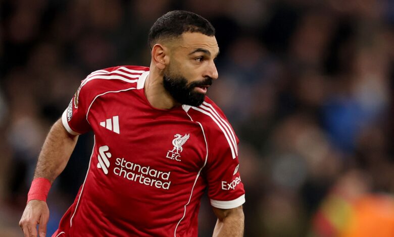 كاراجر: صلاح سيبقى في ليفربول بعد إصابة إيزاك- getty