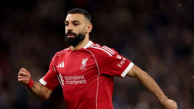 صلاح وفان دايك: سبل حل أزمة ليفربول - Getty