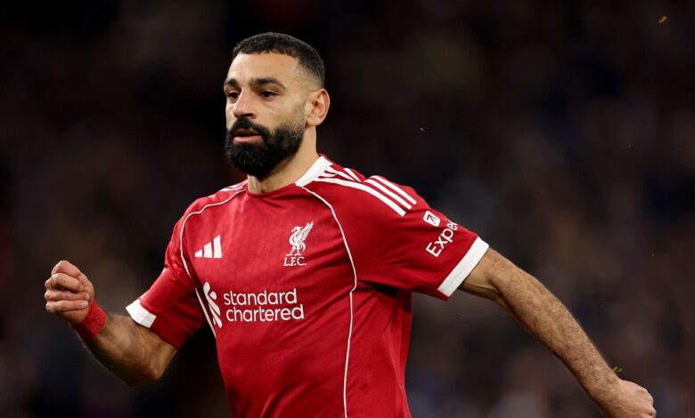 صلاح وفان دايك: سبل حل أزمة ليفربول - Getty