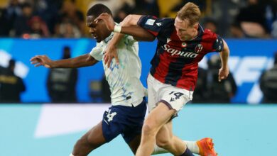 بوني يغيب عن إنتر أمام أتالانتا بسبب إصابة- getty