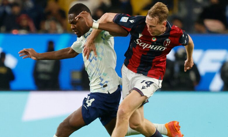 بوني يغيب عن إنتر أمام أتالانتا بسبب إصابة- getty