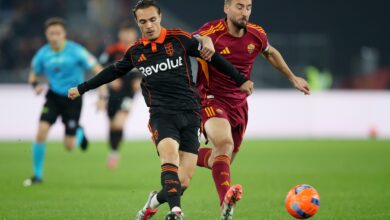 روما يعود للانتصارات ويصعد للمركز الثالث-Getty