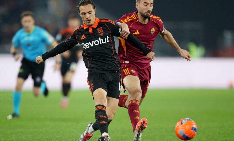 روما يعود للانتصارات ويصعد للمركز الثالث-Getty