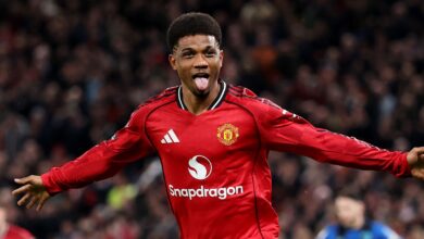 تعادل درامي 4-4 بين مانشستر يونايتد وبورنموث-Getty