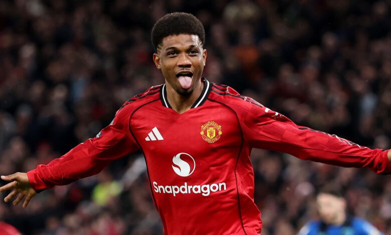 تعادل درامي 4-4 بين مانشستر يونايتد وبورنموث-Getty