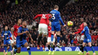 دراما في أولد ترافورد.. يونايتد يسقط 4-4 أمام بورنموث-Getty