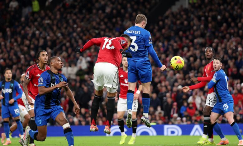 دراما في أولد ترافورد.. يونايتد يسقط 4-4 أمام بورنموث-Getty