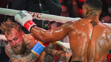 جوشوا يحسم النزال أمام بول بعد جولات مثيرة - Getty