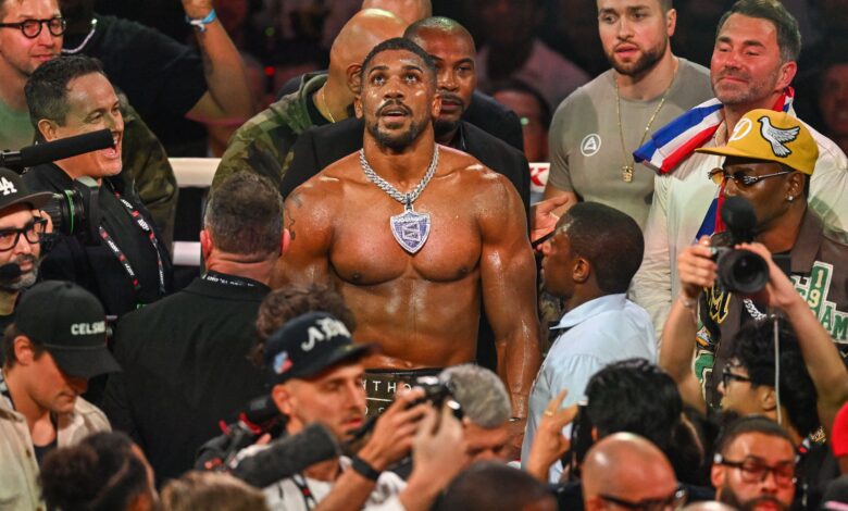 جoshua يتحطم الوهم بمواجهة Jake Paul - Getty