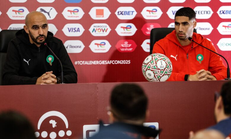 الركراكي يحدد مصير مشاركة حكيمي أمام مالي- getty