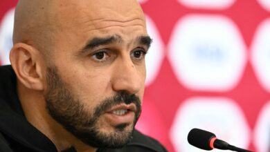 الركراكي: الكأس ستبقى في المغرب بلا منازع - Getty