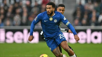 ريس جيمس يبهر الجميع بهدف ساحر في شباك نيوكاسل - Getty