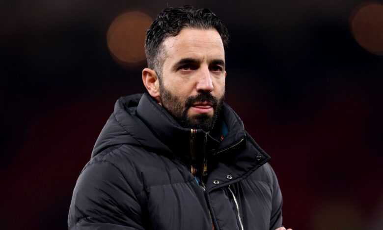 أموريم يخطط لإعادة هيكلة وسط مانشستر يونايتد- getty