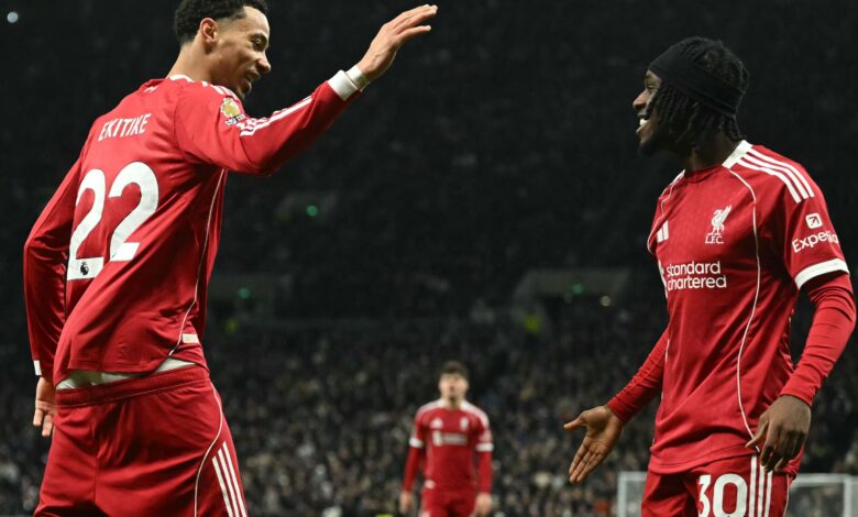 ما القنوات الناقلة لمباراة ليفربول ووولفرهامبتون في الدوري الإنجليزي 2025-2026؟ وكيف تشاهدها عبر الإنترنت؟- getty