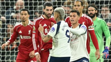 سلوت: دقائق فوضوية لكن ليفربول يحصد الثلاث نقاط-Getty