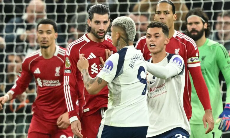 سلوت: دقائق فوضوية لكن ليفربول يحصد الثلاث نقاط-Getty