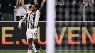 أوبيندا يكسر صيامه ويمنح يوفنتوس الفوز- getty