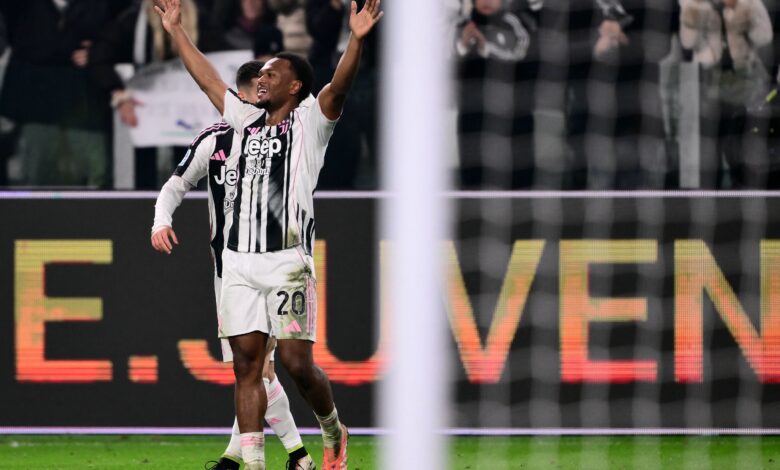 أوبيندا يكسر صيامه ويمنح يوفنتوس الفوز- getty