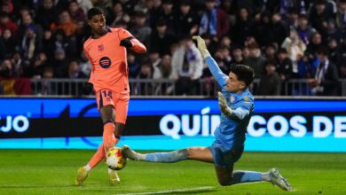 مستقبل راشفورد مع برشلونة: قرار هام قريبًا - Getty