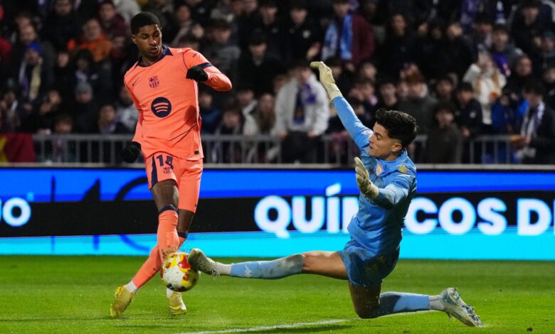 مستقبل راشفورد مع برشلونة: قرار هام قريبًا - Getty