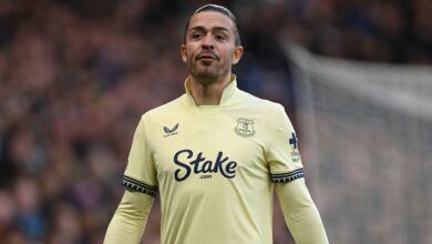 لا جديد يُذكر .. جريليش يسهر في ملهى ليلي حتى الفجر مع زميله السابق بعد خسارة فريقه- getty