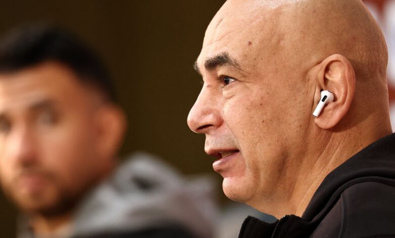 حسام حسن يتحدث عن زيمبابوي وغياب عبد المنعم- getty